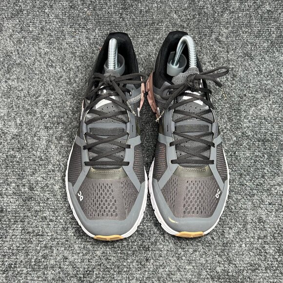 On Running Cloudflow Running Shoes Women's Size 8 Grey Athletic Training Sneaker - Picture 3 of 12